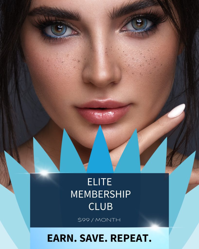 Elite Membership Club at the E Med Spa, the best medical spa san diego.